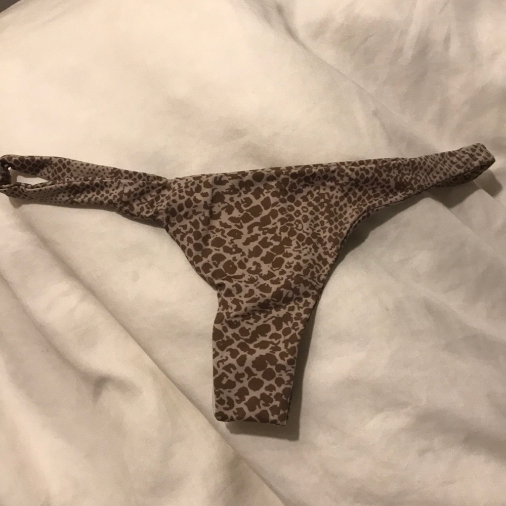 BNWOT Acacia Swim Pipelines•Small•Brown Snake